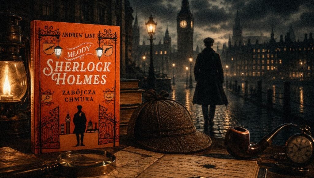 Młody Sherlock Andrew Lane