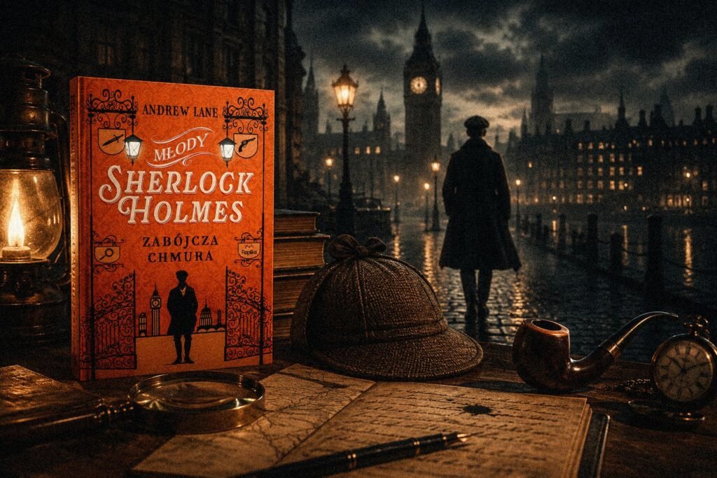 Młody Sherlock Holmes Andrew Lane