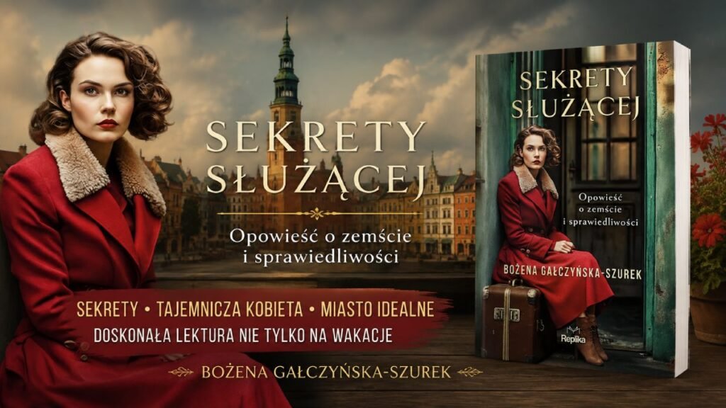 Sekrety Służącej Bożena Gałczyńska-Szurek