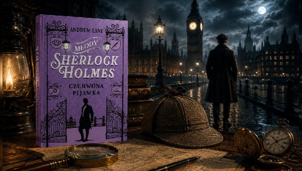 młody Sherlock Holmes - Czerwona Pijawka